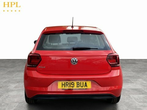 Volkswagen Polo 2019 19 1.0 Red #6