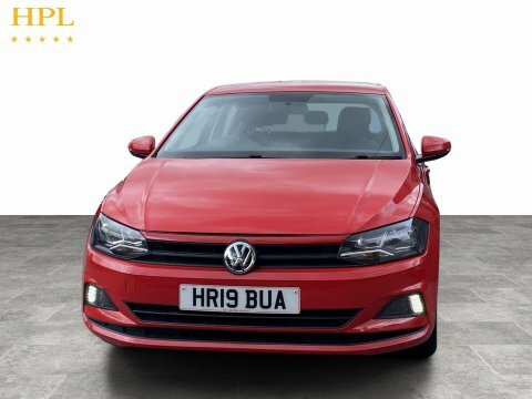 Volkswagen Polo 2019 19 1.0 Red #2