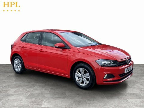 Volkswagen Polo 2019 19 1.0 Red