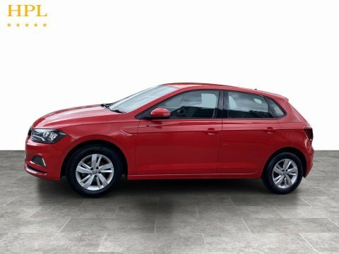 Volkswagen Polo 2019 19 1.0 Red #4