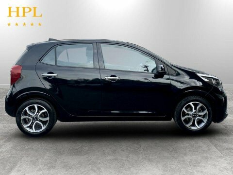 Kia Picanto 1.0 Gt-line Full Warranty Until July 2028 Grey #8