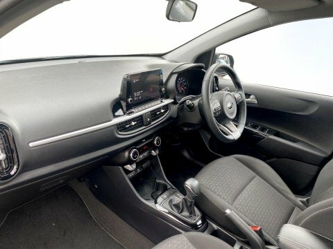 Kia Picanto 1.0 Gt-line Full Warranty Until July 2028 Grey #15