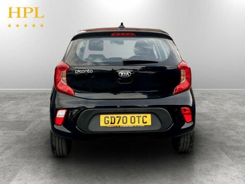 Kia Picanto 2021 70 1.0 Black #6