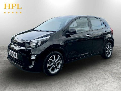 Kia Picanto 2021 70 1.0 Black #3