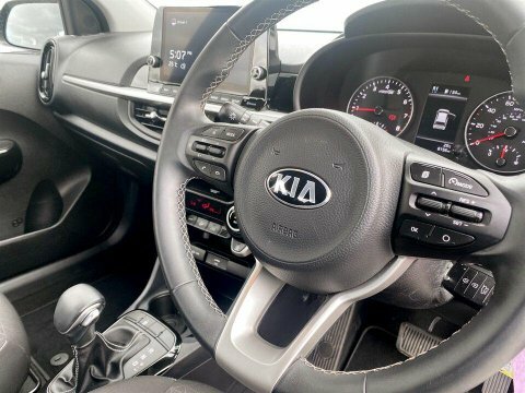 Kia Picanto 1.0 Gt-line Full Warranty Until July 2028 Grey #18