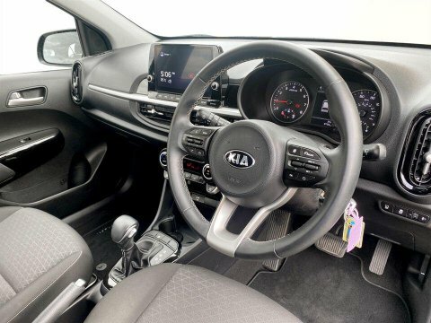 Kia Picanto 1.0 Gt-line Full Warranty Until July 2028 Grey #12