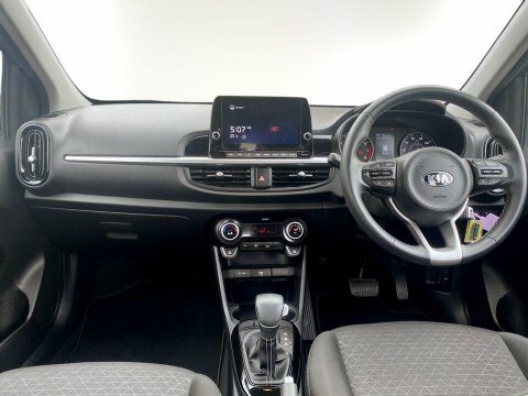 Kia Picanto 1.0 Gt-line Full Warranty Until July 2028 Grey #19