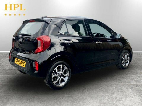 Kia Picanto 1.0 Gt-line Full Warranty Until July 2028 Grey #7