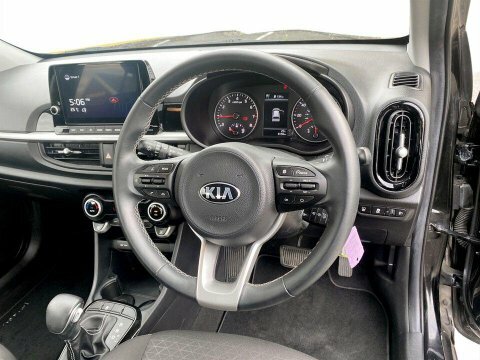 Kia Picanto 1.0 Gt-line Full Warranty Until July 2028 Grey #13