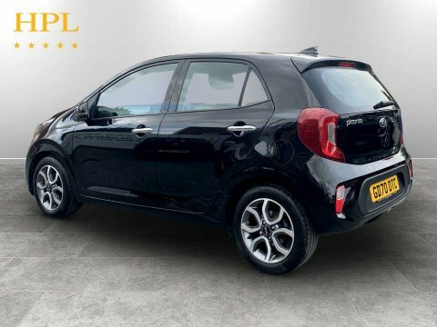 Kia Picanto 2021 70 1.0 Black #5