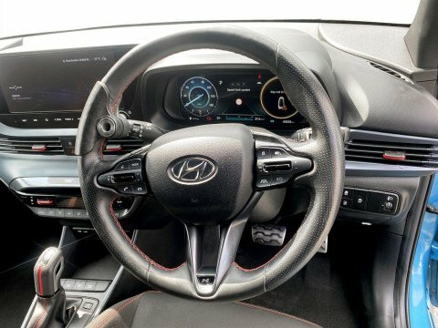 Hyundai I20 1.0T Gdi 48V Mhd Se Connect Black #13