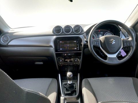Suzuki Vitara 1.4 Boosterjet S Allgrip Suv - 74533 Mile White #19