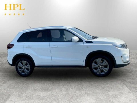 Suzuki Vitara 1.4 Boosterjet S Allgrip Suv - 74533 Mile White #8