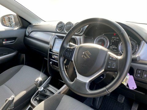 Suzuki Vitara 1.4 Boosterjet S Allgrip Suv - 74533 Mile White #12