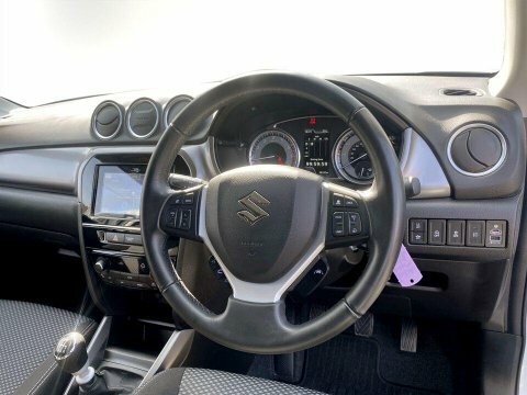 Suzuki Vitara 1.4 Boosterjet S Allgrip Suv - 74533 Mile White #13
