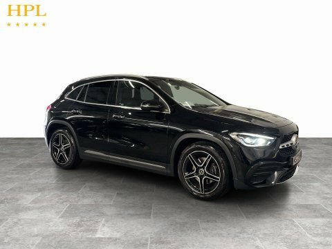 Mercedes-Benz GLA Class 2023 72 1.3 Black