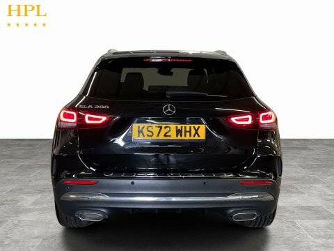 Mercedes-Benz GLA Class 2023 72 1.3 Black #6