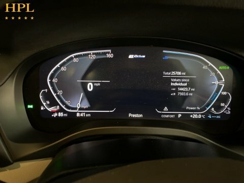BMW X3 2021 2.0 30E 12Kwh M Sport Suv Plug-in Silver #13