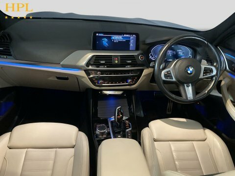 BMW X3 2021 2.0 30E 12Kwh M Sport Suv Plug-in Silver #18
