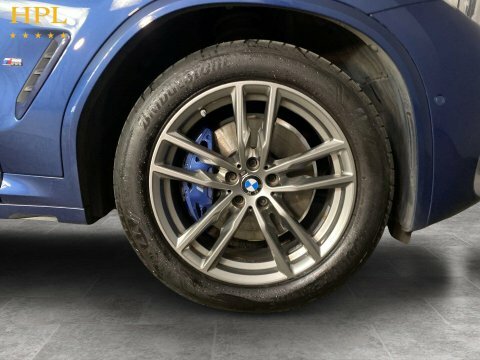 BMW X3 2021 2.0 30E 12Kwh M Sport Suv Plug-in Silver #10