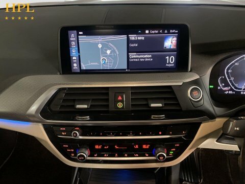 BMW X3 2021 2.0 30E 12Kwh M Sport Suv Plug-in Silver #17