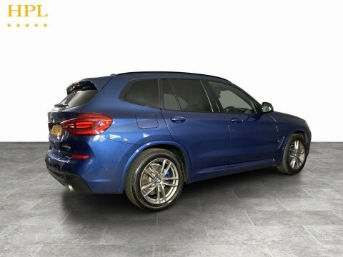 BMW X3 2021 2.0 30E 12Kwh M Sport Suv Plug-in Silver #7
