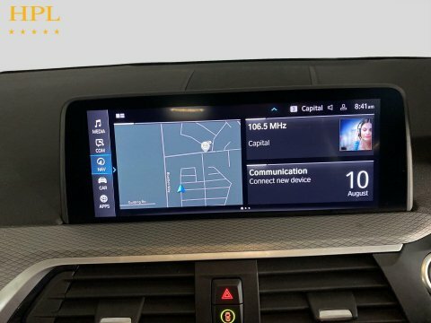 BMW X3 2021 2.0 30E 12Kwh M Sport Suv Plug-in Silver #15