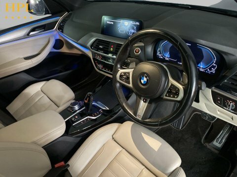 BMW X3 2021 2.0 30E 12Kwh M Sport Suv Plug-in Silver #12