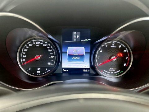 Mercedes-Benz C Class 2.1 C220d Sport G-tronic Euro 6 Ss Silver #14