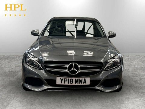 Mercedes-Benz C Class 2.1 C220d Sport G-tronic Euro 6 Ss Silver #2