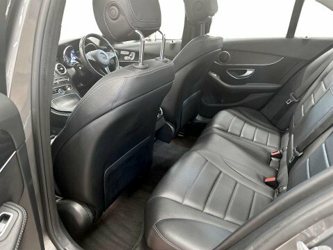 Mercedes-Benz C Class 2.1 C220d Sport G-tronic Euro 6 Ss Silver #21