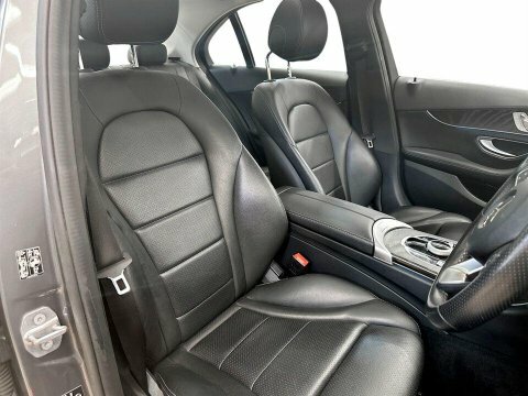 Mercedes-Benz C Class 2.1 C220d Sport G-tronic Euro 6 Ss Silver #11