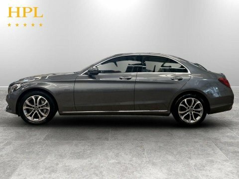 Mercedes-Benz C Class 2.1 C220d Sport G-tronic Euro 6 Ss Silver #4