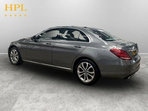 Mercedes-Benz C Class 2.1 C220d Sport G-tronic Euro 6 Ss Silver #5