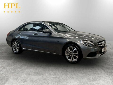 Mercedes-Benz C Class 2.1 C220d Sport G-tronic Euro 6 Ss Silver #1