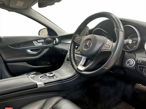 Mercedes-Benz C Class 2.1 C220d Sport G-tronic Euro 6 Ss Silver #12
