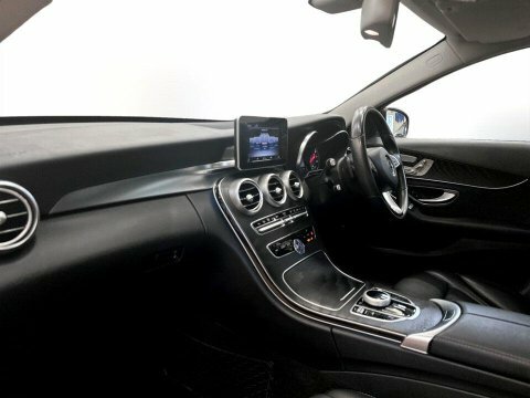 Mercedes-Benz C Class 2.1 C220d Sport G-tronic Euro 6 Ss Silver #15
