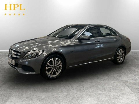 Mercedes-Benz C Class 2.1 C220d Sport G-tronic Euro 6 Ss Silver #3