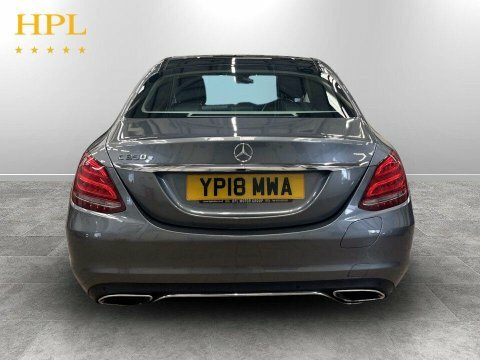 Mercedes-Benz C Class 2.1 C220d Sport G-tronic Euro 6 Ss Silver #6