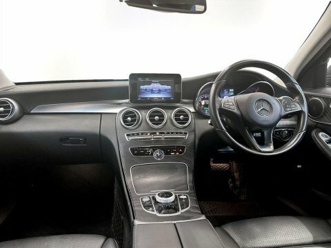 Mercedes-Benz C Class 2.1 C220d Sport G-tronic Euro 6 Ss Silver #20