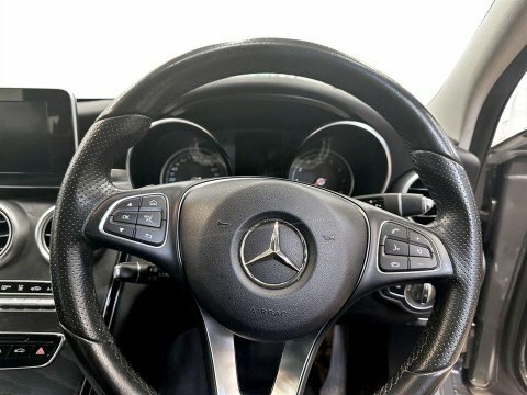 Mercedes-Benz C Class 2.1 C220d Sport G-tronic Euro 6 Ss Silver #13