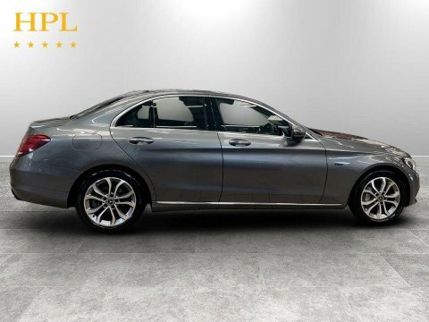 Mercedes-Benz C Class 2.1 C220d Sport G-tronic Euro 6 Ss Silver #8