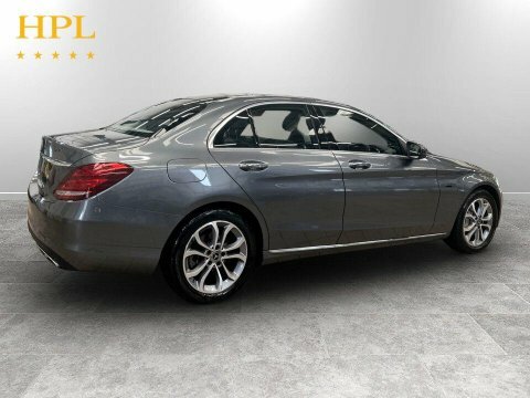 Mercedes-Benz C Class 2.1 C220d Sport G-tronic Euro 6 Ss Silver #7