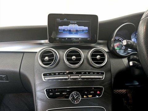 Mercedes-Benz C Class 2.1 C220d Sport G-tronic Euro 6 Ss Silver #19