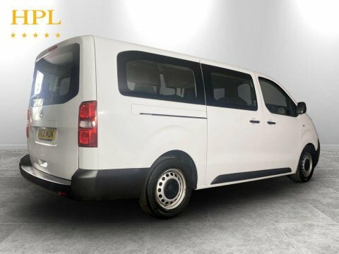 Vauxhall Vivaro 50Kwh Combi Lwb 9 Seat, 11Kw Charger Grey #7