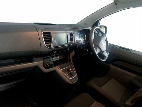 Vauxhall Vivaro 50Kwh Combi Lwb 9 Seat, 11Kw Charger Grey #14