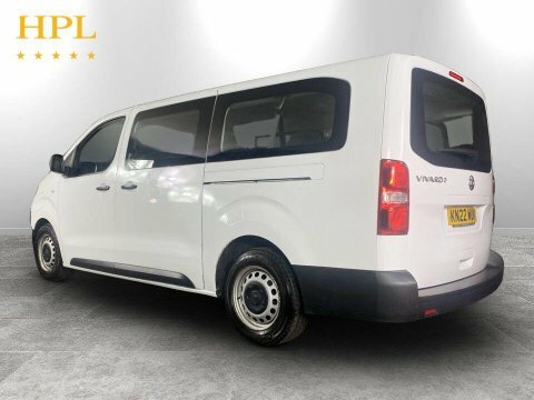 Vauxhall Vivaro Life 2022 22 #5