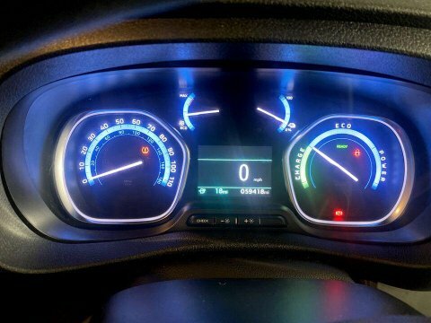 Vauxhall Vivaro 50Kwh Combi Lwb 9 Seat, 11Kw Charger Grey #13