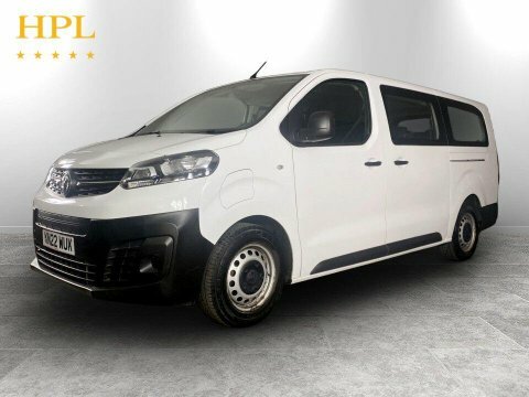 Vauxhall Vivaro Life 2022 22 #3