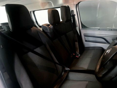 Vauxhall Vivaro 50Kwh Combi Lwb 9 Seat, 11Kw Charger Grey #11